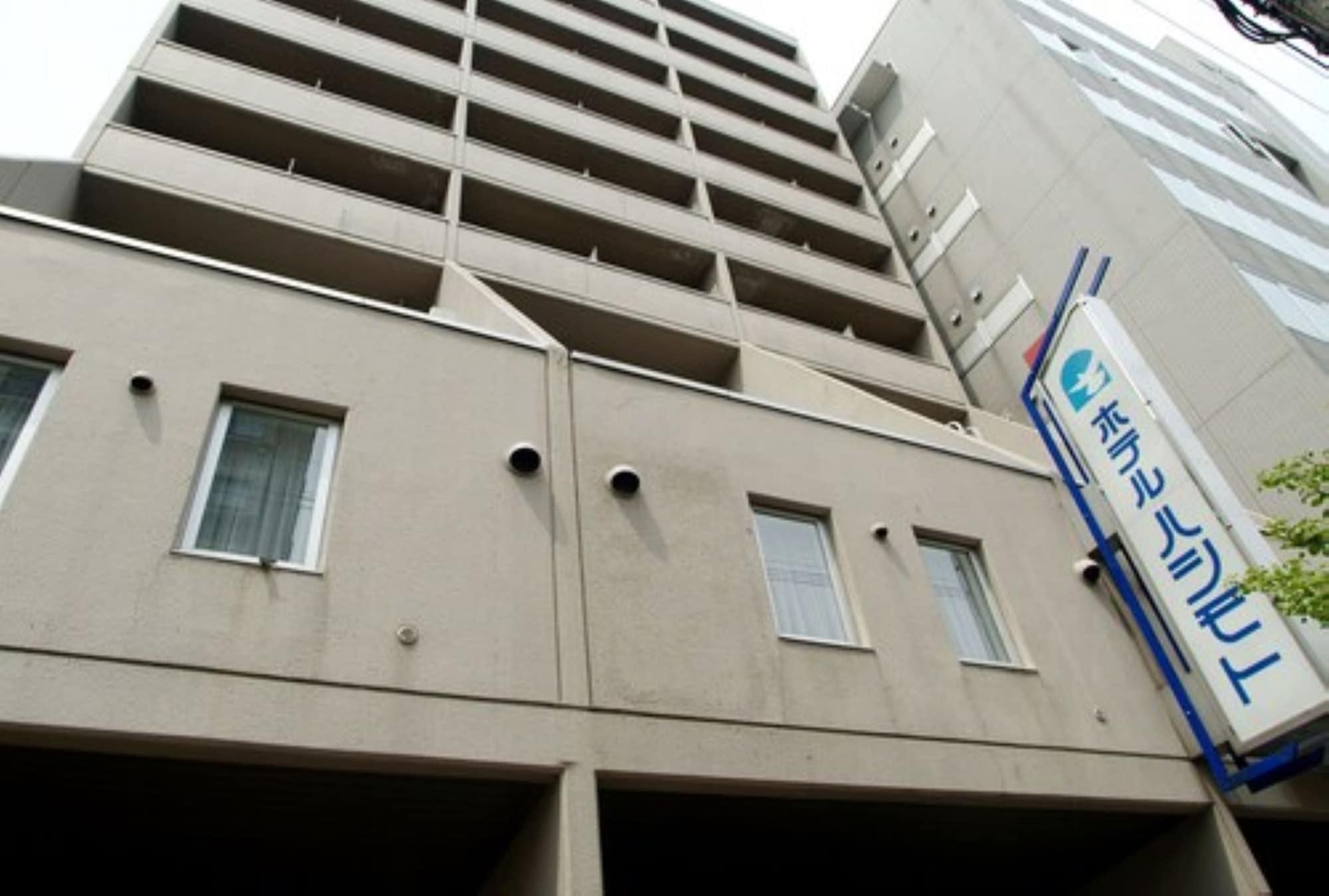 Hotel Hashimoto Sapporo Ngoại thất bức ảnh