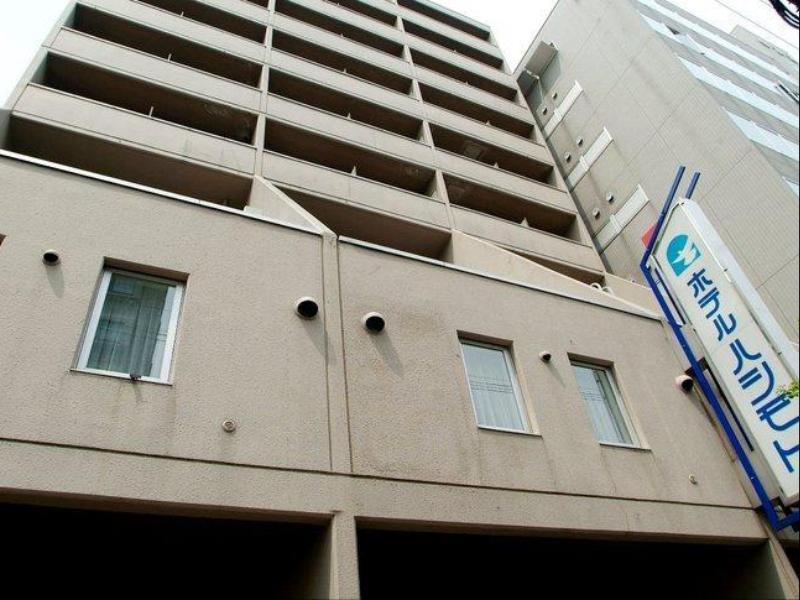 Hotel Hashimoto Sapporo Ngoại thất bức ảnh